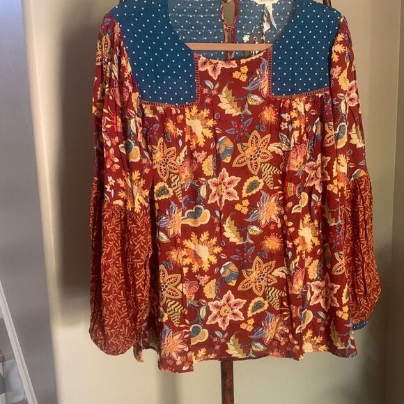 Matilda Jane Peasant Top NWT - Picture 5 of 12